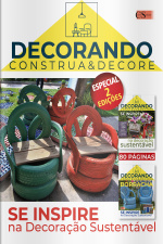 Decorando - Construa e Decore Ed. 19 - 2 em 1 Fachadas e casas de praia