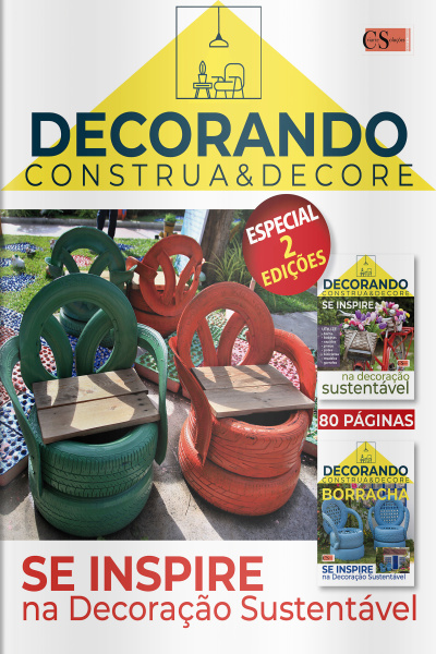 Decorando - Construa e Decore Ed. 19 - 2 em 1 Fachadas e casas de praia