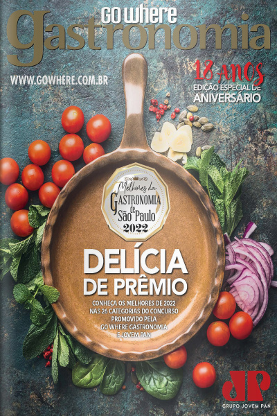Go Where Ed. 120 - Delícia de Prêmio – Os Melhores da Gastronomia