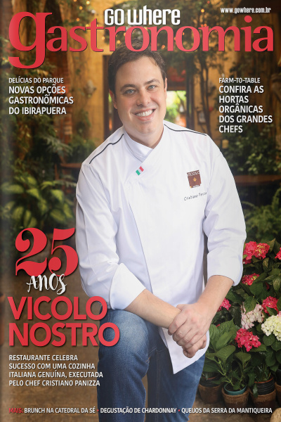 Go Where Ed. 121 - 25 anos do Restaurante Vicolo Nostro