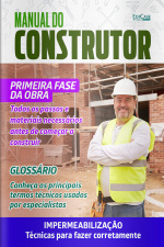 Manual do construtor Ed. 09 - Primeira fase da obra