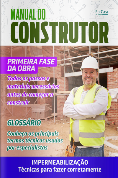 Manual do construtor Ed. 09 - Primeira fase da obra