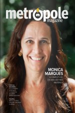 Metrópole Magazine Ed. 109 - Monica Marques
