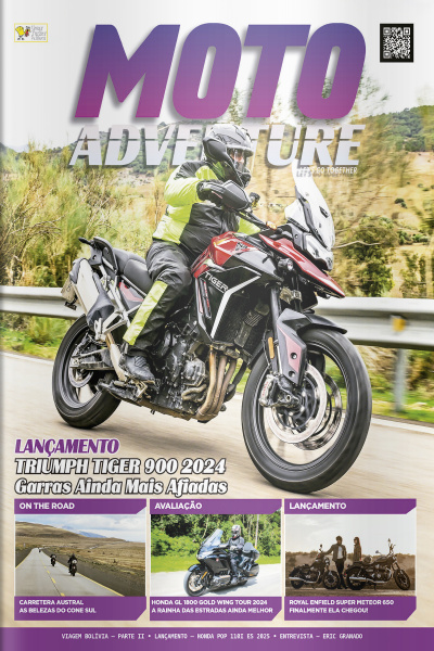 Moto Adventure Ed. 282 - Lançamento Triumph Tiger 900 2024