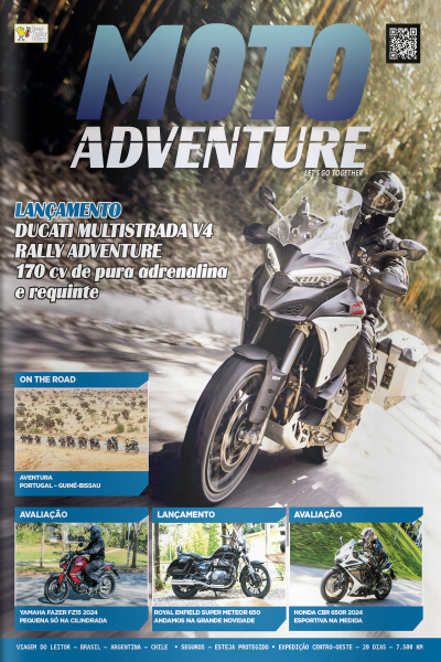 Moto Adventure Ed. 283 - DUCATI MULTISTRADA V4 RALLY ADVENTURE