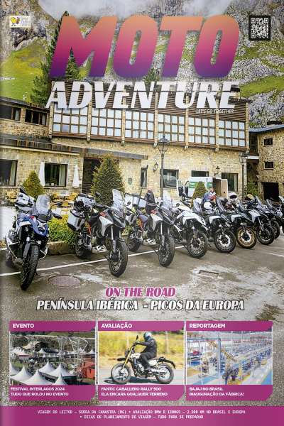 Moto Adventure Ed. 284 - On The Road