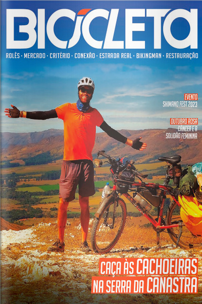 Revista Bicicleta Ed. 140 - Caça às cachoeiras na Serra da Canastra    