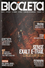 Revista Bicicleta Ed. 145 - SENSE EXALT E-TRAIL – MAIS IMPONENTE QUE NUNCA