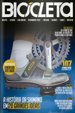 Revista Bicicleta Ed. 147 - A HISTÓRIA DA SHIMANO EM 20 GRANDES IDEIAS