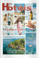 Revista Hotéis Ed. 258 - RCI, 50 anos de experiência em viagem