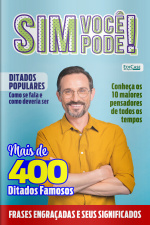 Sim, Você Pode! Ed. 26 - Mais de 400 Ditados Famosos