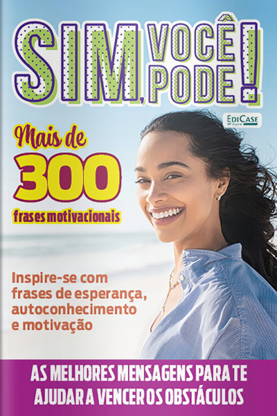 Sim, Você Pode! Ed. 27 - Autoajuda