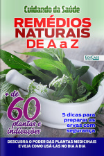 Cuidando da Saúde Ed. 27 - Remédios Naturais A a Z