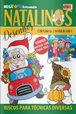 Mega Artesanato Ed. 69 - Coletânea Desenhos Natalinos