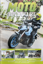 Moto Adventure Ed. 287 - AVALIAÇÃO  SUZUKI GSX-8S 2025  Espírito Streetfighter