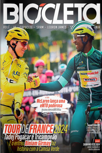 Revista Bicicleta Ed. 150 - TOUR DE FRANCE 2024
