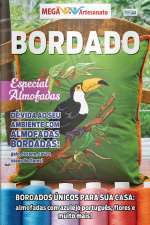 Mega Artesanato Ed. 86 - Bordado: Especial Almofadas