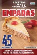 Receitas Sem Segredos Ed. 71 - Empadas