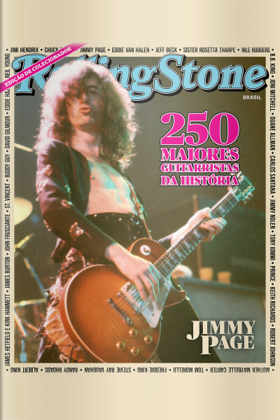 Rolling Stone Brasil - Jimmy Page: 250 Maiores Guitarristas da História