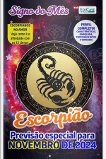 Signo do Mês Ed. 77 - Escorpião