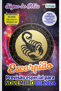 Signo do Mês Ed. 77 - Escorpião