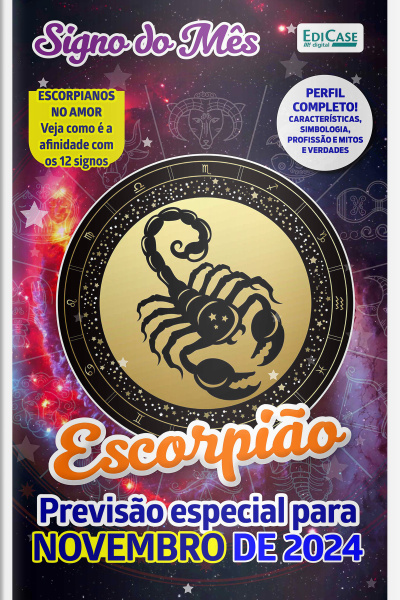 Signo do Mês Ed. 77 - Escorpião