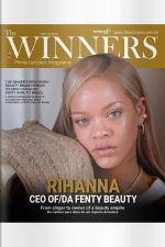 The Winners Ed. 71 - RIHANNA - CEO da Fenty Beauty