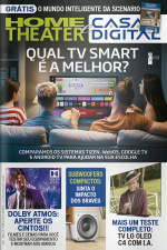 Home Theater e Casa Digital Ed. 341 - Qual TV Smart e a melhor?