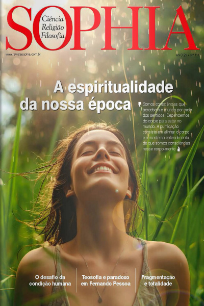 Sophia Ed. 111 - A Espiritualidade da nossa época