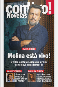 Contigo Novelas - Edição 285 -  29 de outubro de 2024