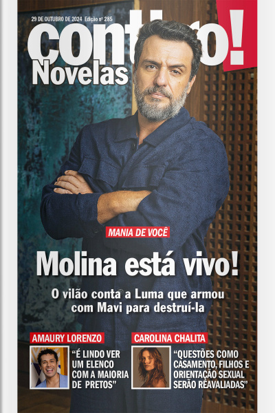 Contigo Novelas - Edição 285 -  29 de outubro de 2024