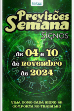 Previsões da Semana Ed. 236 - Previsões de 04 a 10 de novembro de 2024