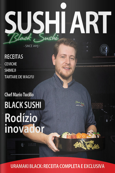 Sushi Art Ed. 74 - RODÍZIO INOVADOR