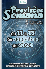 Previsões da Semana Ed. 237 - Previsões de 11 a 17 de novembro de 2024