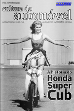 Cultura do Automóvel Ed. 65 - A história do Honda Super Cub