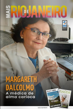 Mais Rio de Janeiro Ed. 143 - Margareth Dalcolmo