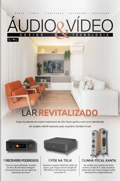 Áudio  Vídeo – Design e Tecnologia Ed. 222 - JBL da linha MA Series