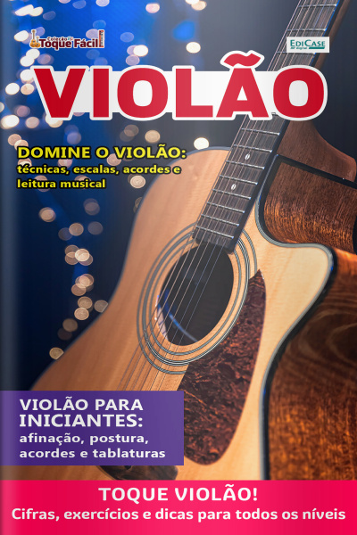 Coleção Toque Fácil Ed. 35 - Violão 