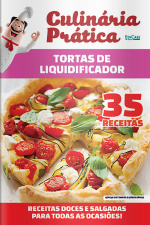 Culinária Prática Ed. 41 -Tortas de Liquidificador