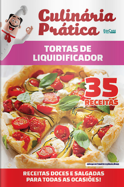 Culinária Prática Ed. 41 -Tortas de Liquidificador