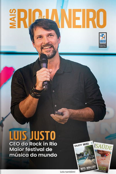 Mais Rio de Janeiro Ed. 144 - LUIS JUSTO