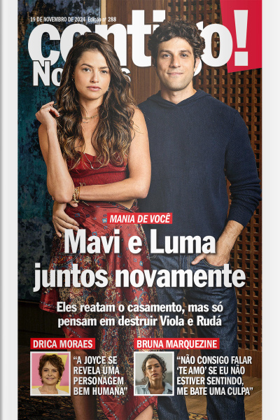 Contigo Novelas - Edição 288 - 19 de novembro de 2024