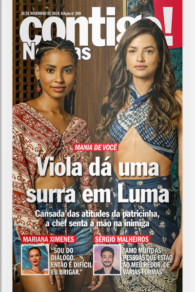 Contigo Novelas - Edição 289 - 26 de novembro de 2024