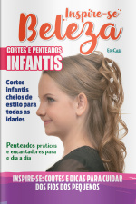 Inspire-se Beleza Ed. 58 - Cortes e Penteados Infantis