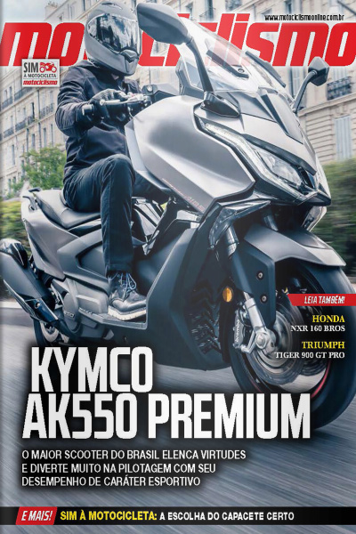 Motociclismo Ed. 323 - Kymco AK550 Premium
