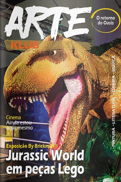 Arte Klub Ed. 65 - Jurassic World em peças Lego