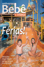 Universo Bebê e Criança Ed. 72 - FÉRIAS!