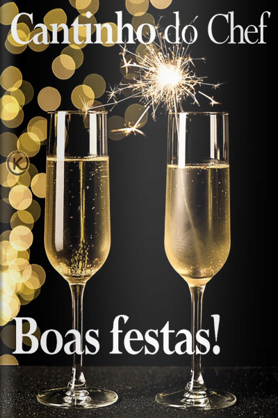 Cantinho do Chef Ed. 58 - BOAS FESTAS