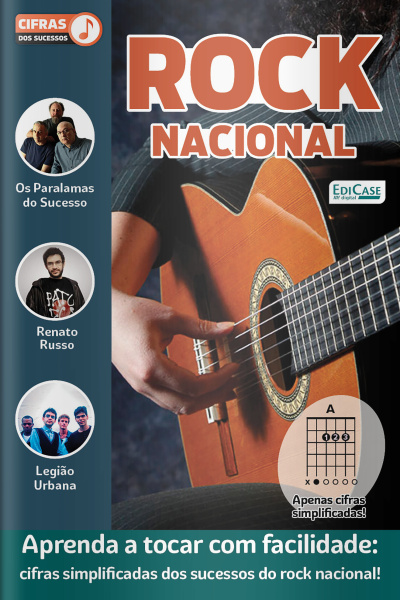 Cifras dos Sucessos Ed. 92 - Rock Nacional