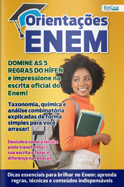 Orientações Enem Ed. 66 - Domine as 5 regras do Hífen